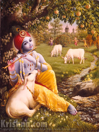 Lord Krishna is Known as Govinda