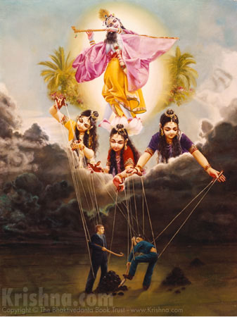 Guna-traya: Os Três Modos da Natureza Material 01