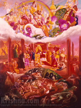 Guna-traya: Os Três Modos da Natureza Material 02