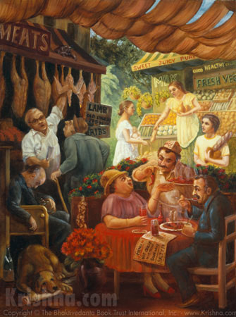 Guna-traya: Os Três Modos da Natureza Material 04