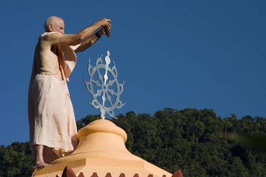 Um Templo para Krishna nas Montanhas de Paraty 06