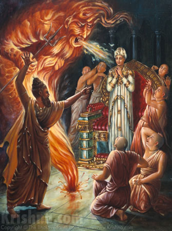 A Ofensa contra Ambarisa Maharaja 01