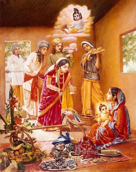 Krishna Vem Novamente 2