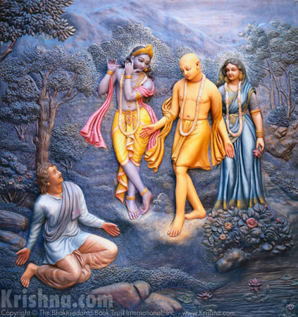 O Senhor Caitanya e o Renascimento da Devoção 4