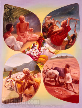 O Advento do Senhor Ramacandra E o Sistema de Castas 02