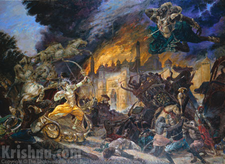 O Advento do Senhor Ramacandra E o Sistema de Castas 04