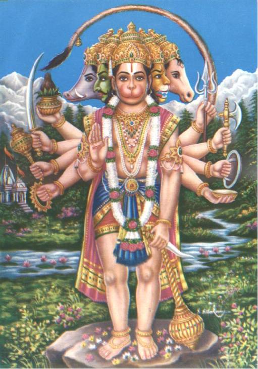 Hanuman – O Super-Herói do Meu Coração 10