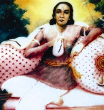 O Encontro de Gadadhara e Pundarika