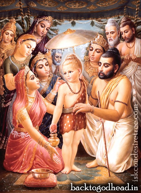 O Senhor Vamana Soluciona o Conflito Universal 04