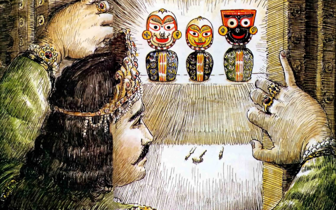 02 SI (artigo - krishna) Por que Krsna Aparece como Jagannatha (2090) (pn)3