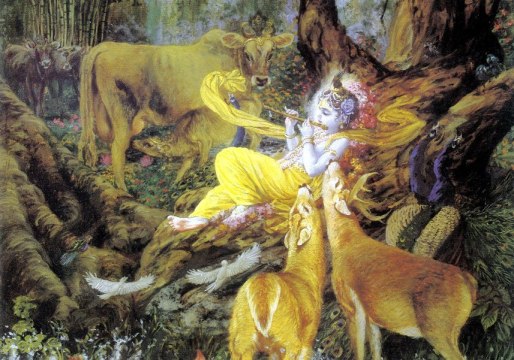 26 I (artigo - krishna) Krishna, Sua Posição, Seu Nascimento e Sua Morada (Janmastami 28) (6500) (pn) (da)1