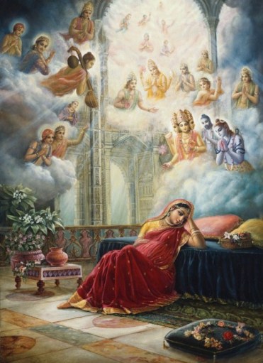 26 I (artigo - krishna) Krishna, Sua Posição, Seu Nascimento e Sua Morada (Janmastami 28) (6500) (pn) (da)10