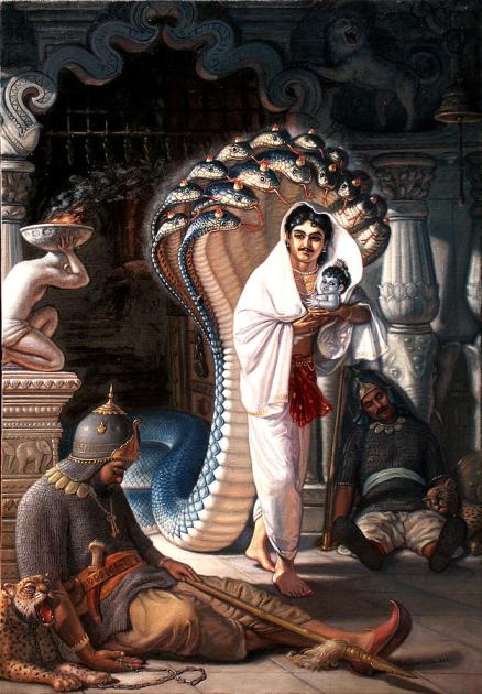 26 I (artigo - krishna) Krishna, Sua Posição, Seu Nascimento e Sua Morada (Janmastami 28) (6500) (pn) (da)12