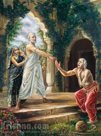 Sukracharya Curses King Yayati