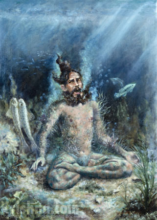 Saubhari Muni Gets Agitated by the Fish