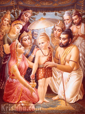 Lord Vamanadeva, The Dwarf Incarnation