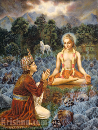 Amsuman Prays to Lord Kapila