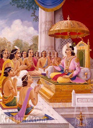 Lord Rshabhadeva Instructs His Sons