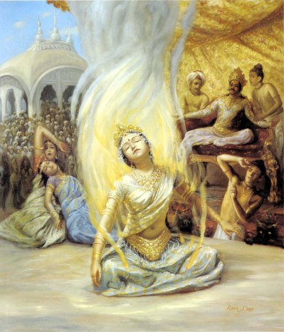 21 SI (história - Semideuses e Semideusas) Shiva e Daksha (7000)2