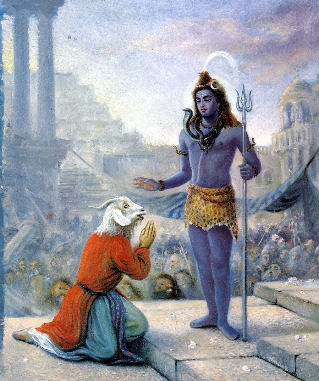 Shiva e o Sacrifício de Daksha | Volta ao Supremo | Pagina Oficial
