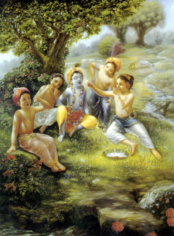 26 I (artigo - Krishna) Um Amor Interminável (2832)4