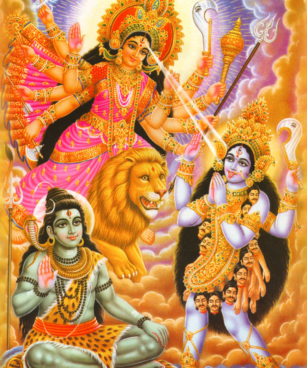 (artigo - O Aspecto Feminino de Deus) Sagrado Feminino, Uma Introdução às Deusas Védicas e Seus Segredos3