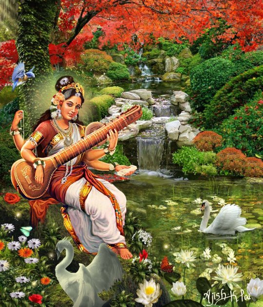 (artigo - O Aspecto Feminino de Deus) Sagrado Feminino, Uma Introdução às Deusas Védicas e Seus Segredos8