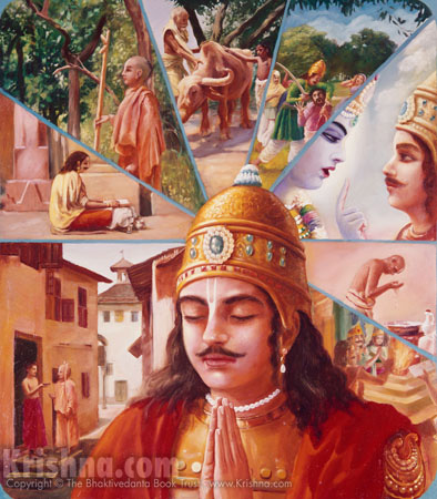 Arjuna Remembers Krishna