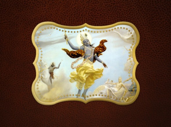 16 (história) A Partida do Senhor Krishna (2402)