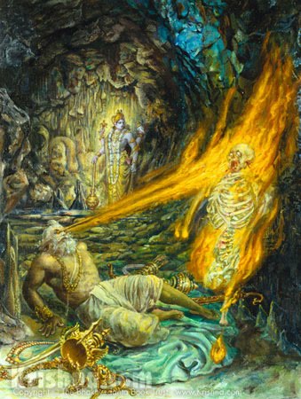 -5 (artigo - Krishna) As 64 Qualidades  de Krsna - 09 a 16 (1991)3