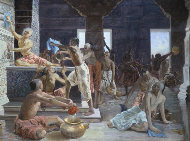 25 I (artigo - Festivais) O Ratha-yatra e a Limpeza do Templo de Gundicha - dia 27 (2801) (bg)