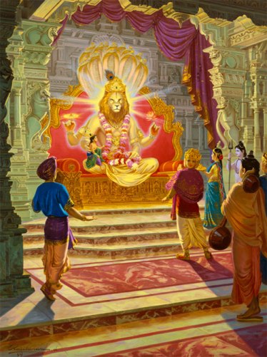 -22 (artigo - teologia) I A Avidez do Senhor (4000) (dia 24, aparecimento Gour Govinda) (bg) (ta)4