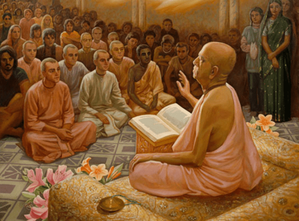 06 R (artigo - bhagavad-gita) Analisando a Estrutura do Bhagavad-gita (1731) (Sankirtana)