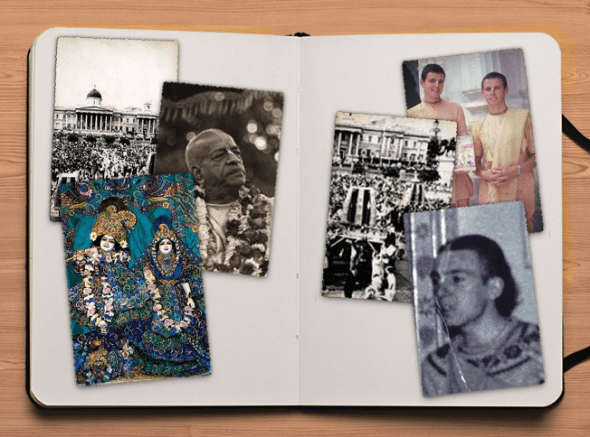 15 R (artigo - karma e reencarnação) Reencarnação de Sri Raghava Dasa Brahmachari (4250) (sankirtana)