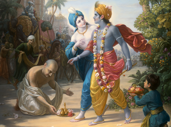 07 R (artigo - Krishna) As 64 Qualidades  de Krsna - 49 a 56 (2300) (bg)
