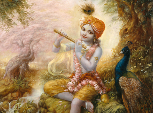 28 R (artigo - Krishna)  64 Qualidades  de Krsna - 57 a 64 (2002) (bg)