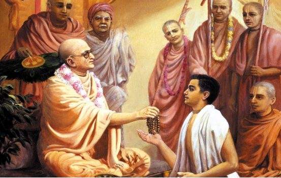 08 I (Pérolas - Sucessão Discipular e Mestre Espiritual) Pés de Lótus, Corações de Cisnes (7500)3