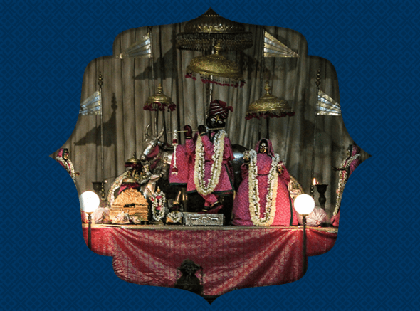 24 R (artigo - Adoração à Deidade) O Resgate de Govindaji (1800)