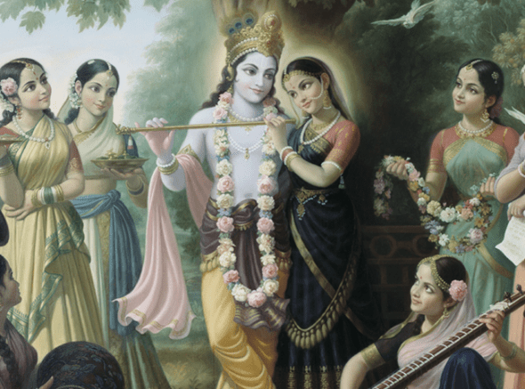 17 I (artigo - Alimentação) Com Krishna no Reino de Paz (879) (ta)