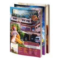 17 I (artigo - Alimentação) Com Krishna no Reino de Paz (881) (ta)