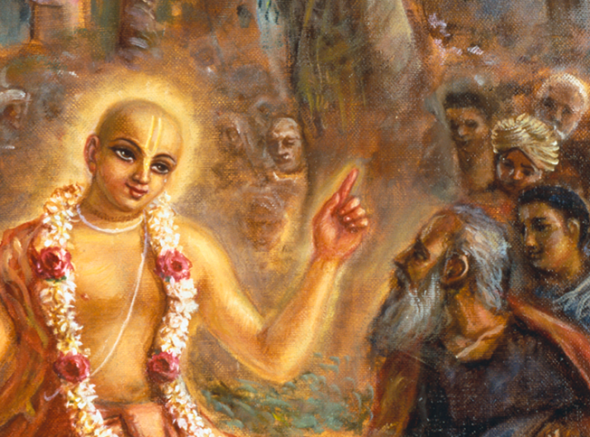 -@ 04 SI (artigo - Caitanya e Associados) O Nascimento do Senhor Chaitanya (GPurnima dia 5, com contagem regressiva) (3250) (bg) (ta)