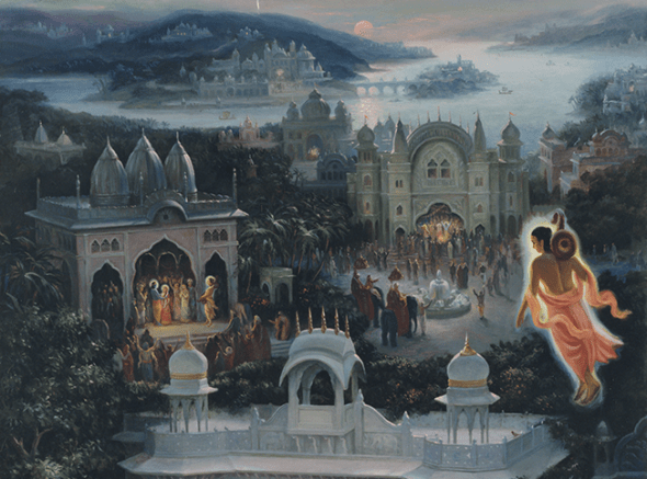 -@ 27 R (história - Krishna) Narada Visita os Dezesseis Mil Palácios de Krishna (3200) (sankirtana) (bg) (ta)