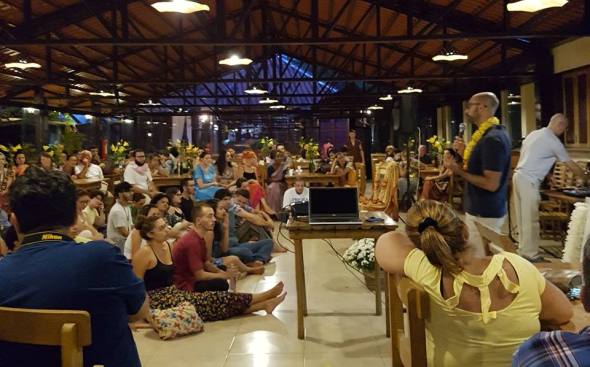 lançamento livro em farol do cerrado