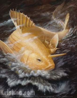 Matsya, The Fish Incarnation