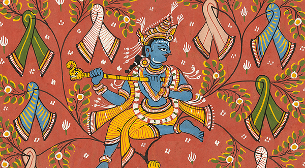 Gopis Pattachitra